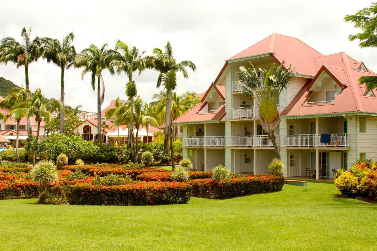 Residence Pierre & Vacances Premium Les Ilets Сент-Люс Экстерьер фото